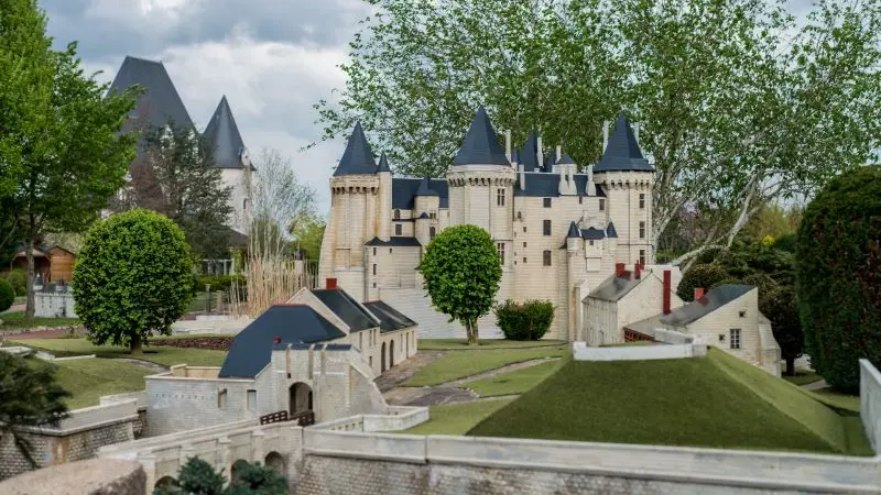 Château de Saumur - Parc Mini-châteaux
