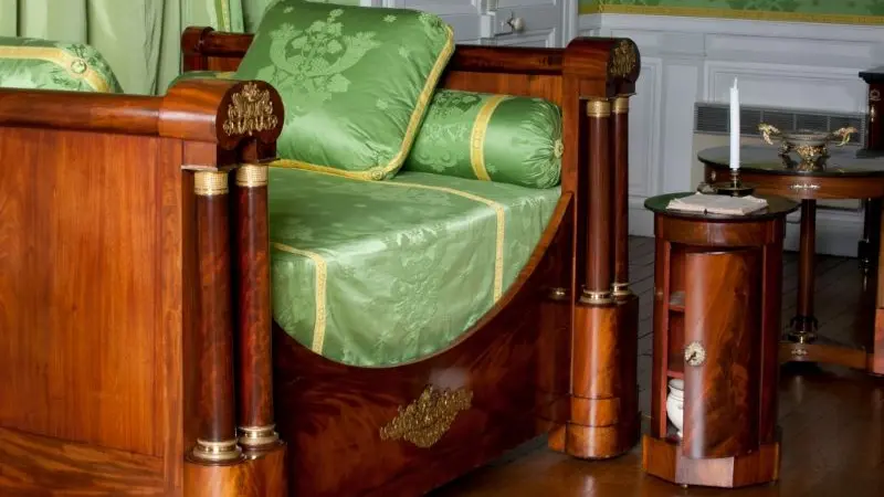 Château de Valençay - Chambre de la duchesse de Dino