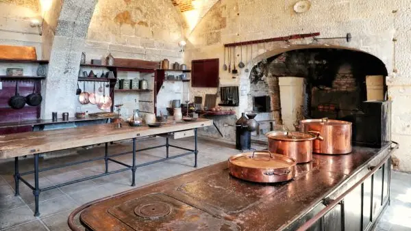 Château de Valençay - Cuisines 1
