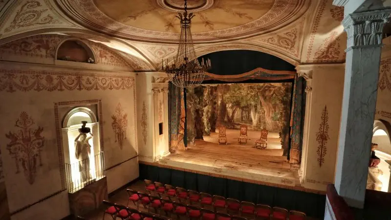 Château de Valençay - Théâtre