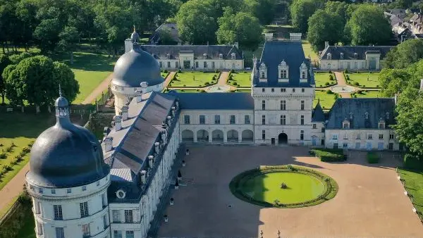 Château de Valençay - Vue aérienne 9