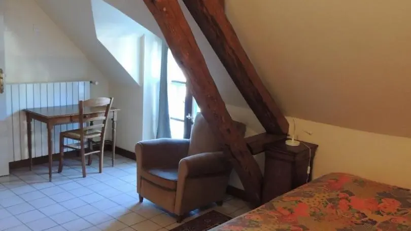 Chambre 1 étage - Gîte 2 - La Petite Lionnière