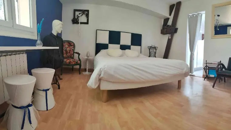 Chambre L'Oiseau bleu
