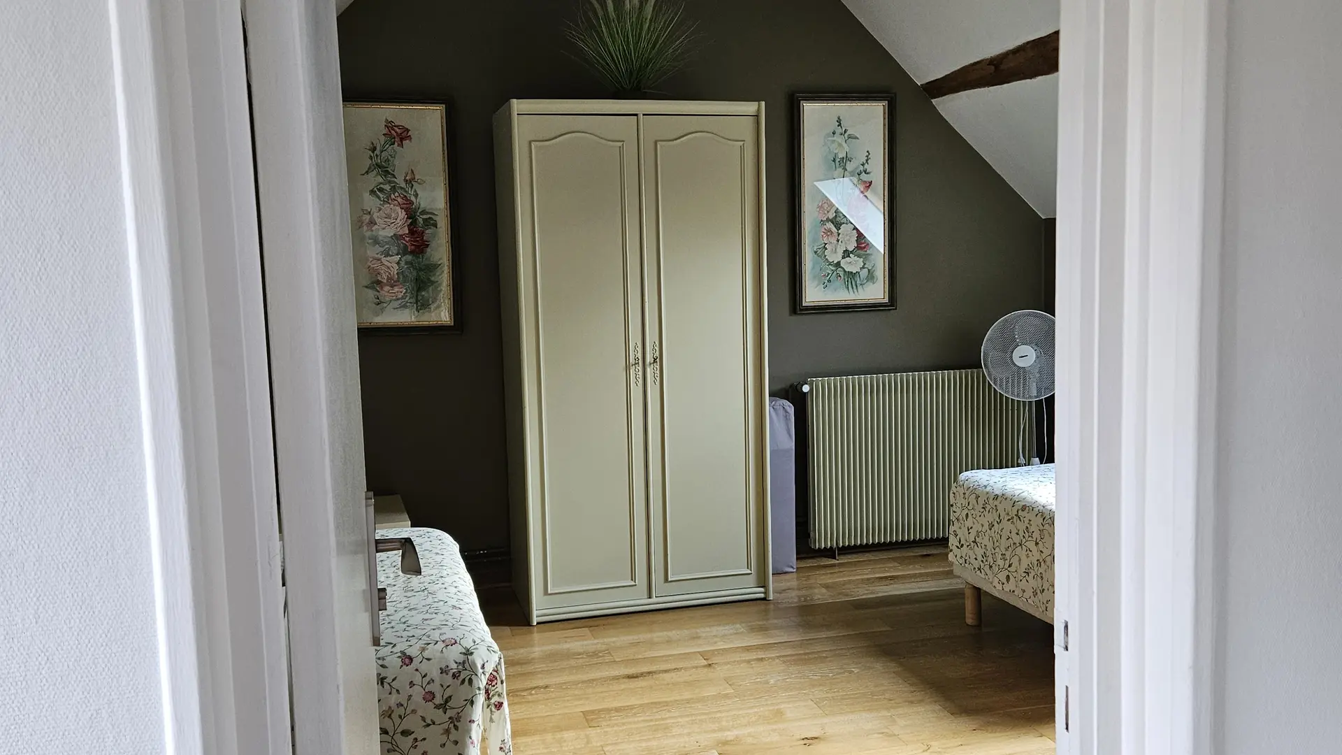 Chambre Rose trémière