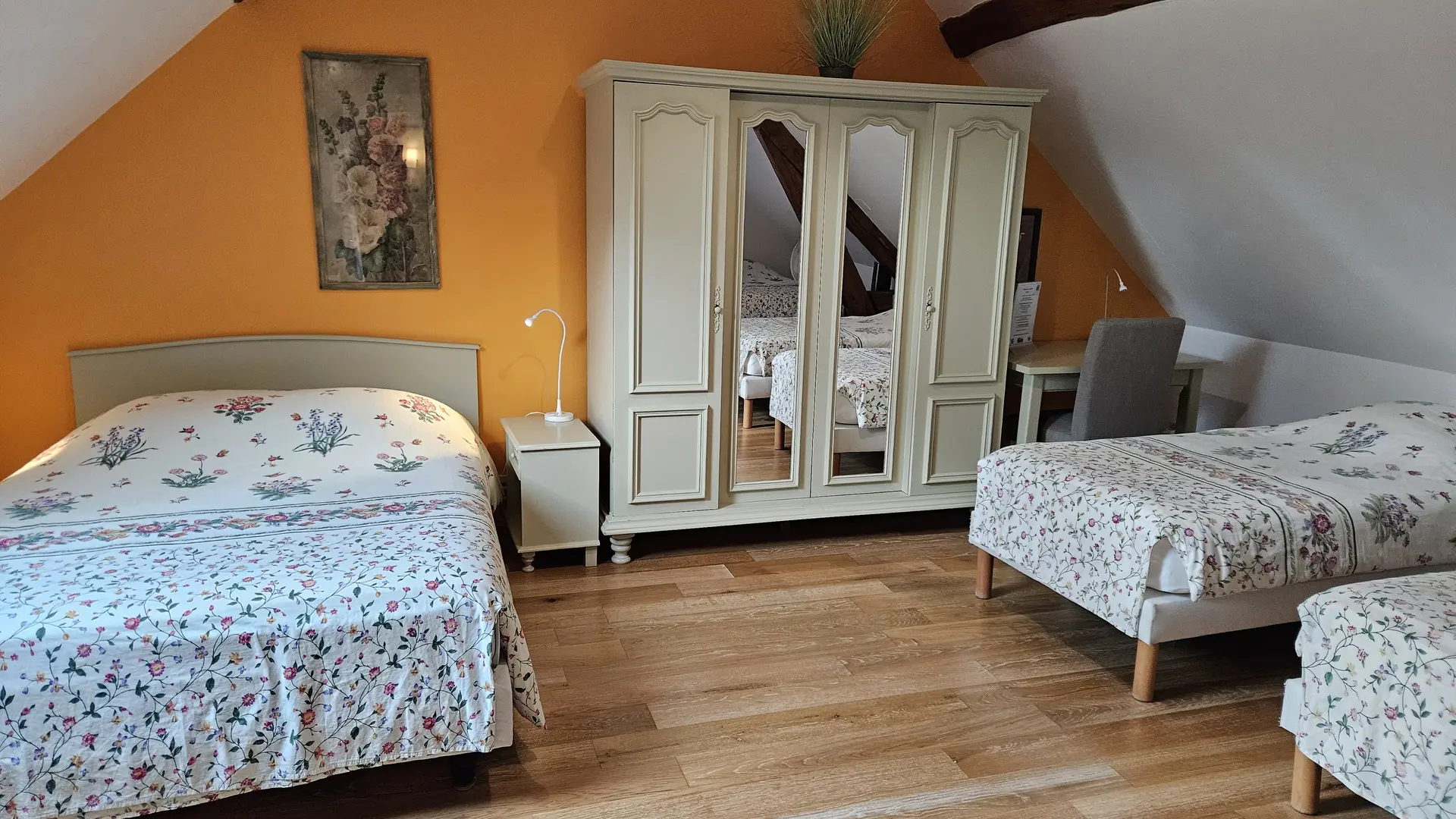 Chambre d'hôte familiale - Hirondelle 1 La Lionnière