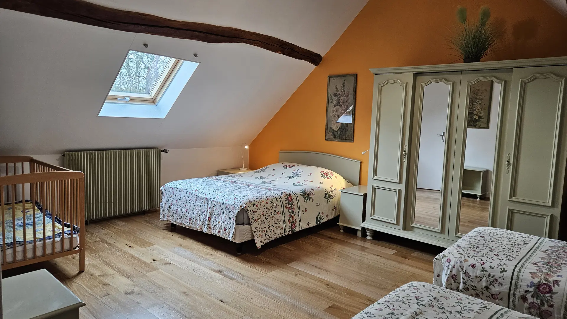 Chambre d'hôte familiale - Hirondelle 3 La Lionnière