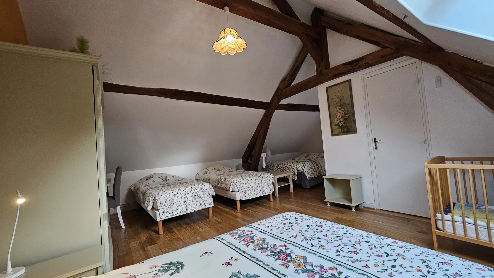 Chambre d'hôte familiale - Hirondelle 5 La Lionnière