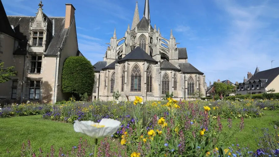 Chevet Abbatiale Trinité