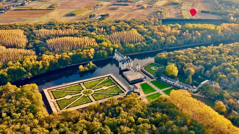 Chenonceau-Art-Ballon