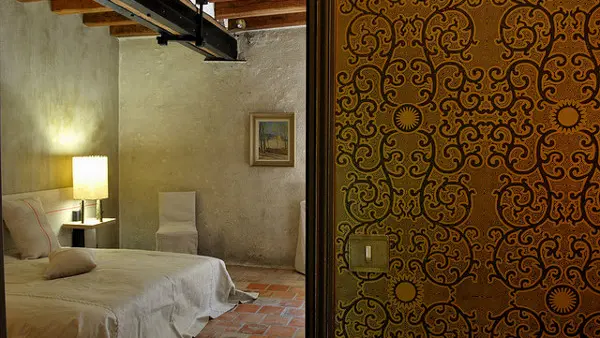 Château-Monastère de la Corroirie - La chambre monacale
