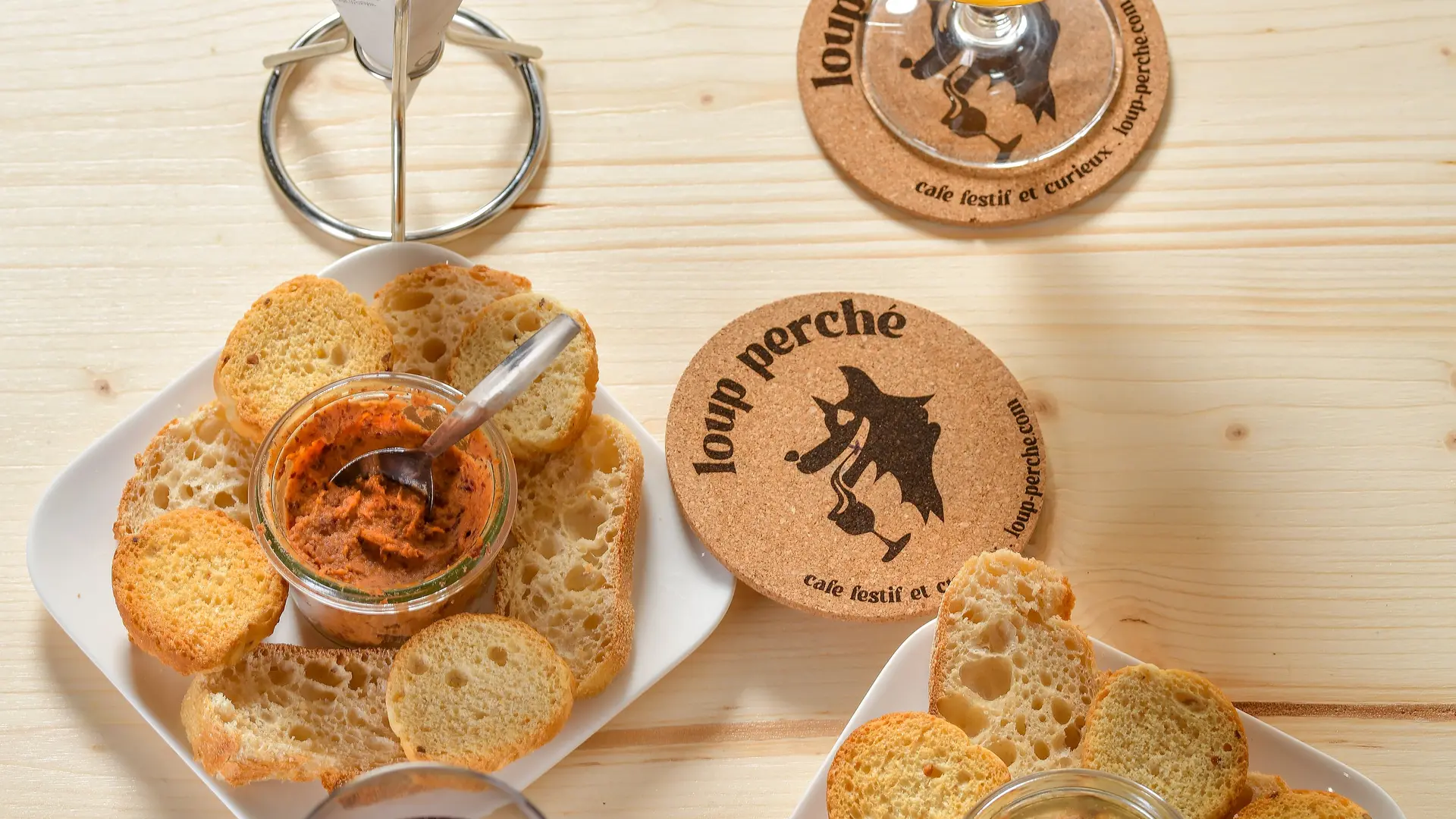 Loup Perché - apéro