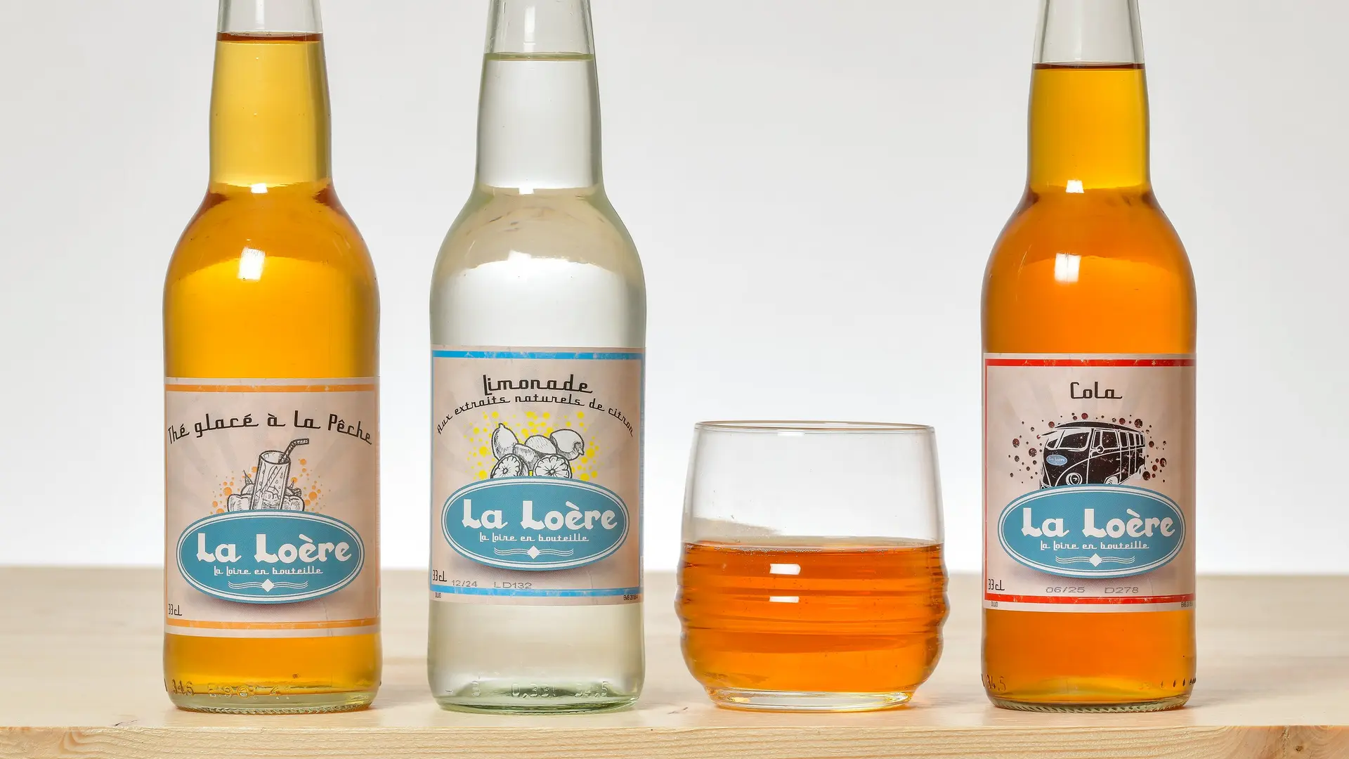 Loup Perché - boissons locales