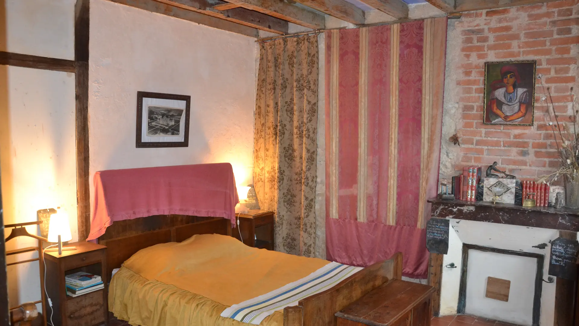 chambre art déco