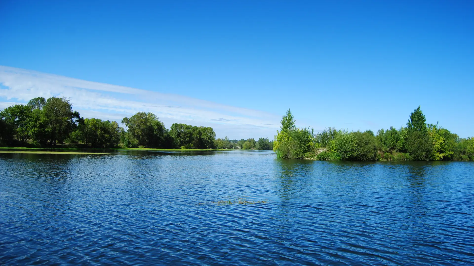 Entrée Lac des 3 Provinces