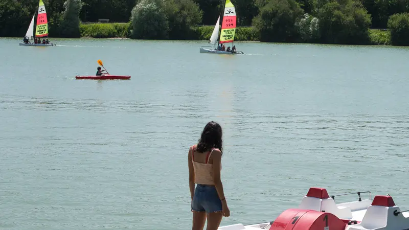 Base de loisirs du plan d'eau de Villiers