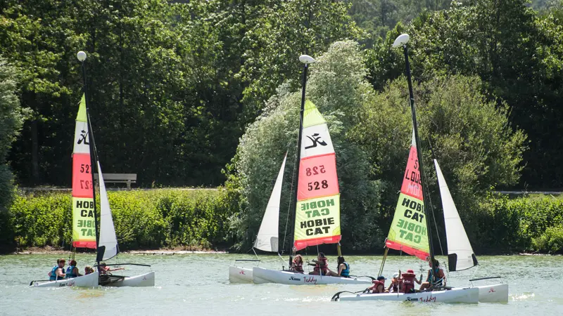 Base de loisirs du plan d'eau de Villiers