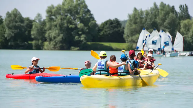 Base de loisirs du plan d'eau de Villiers