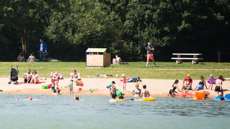 Base de loisirs du plan d'eau de Villiers