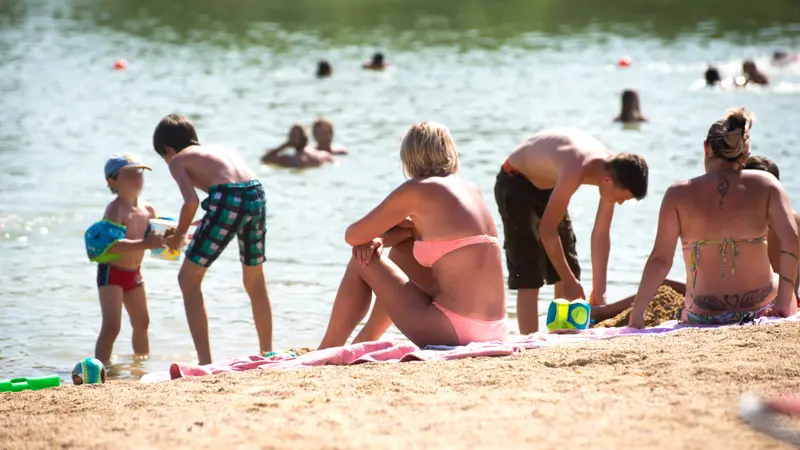 Base de loisirs du plan d'eau de Villiers