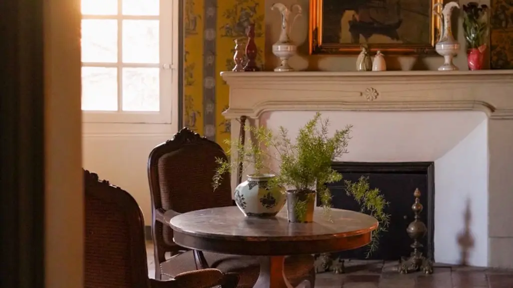 Salon de la chambre