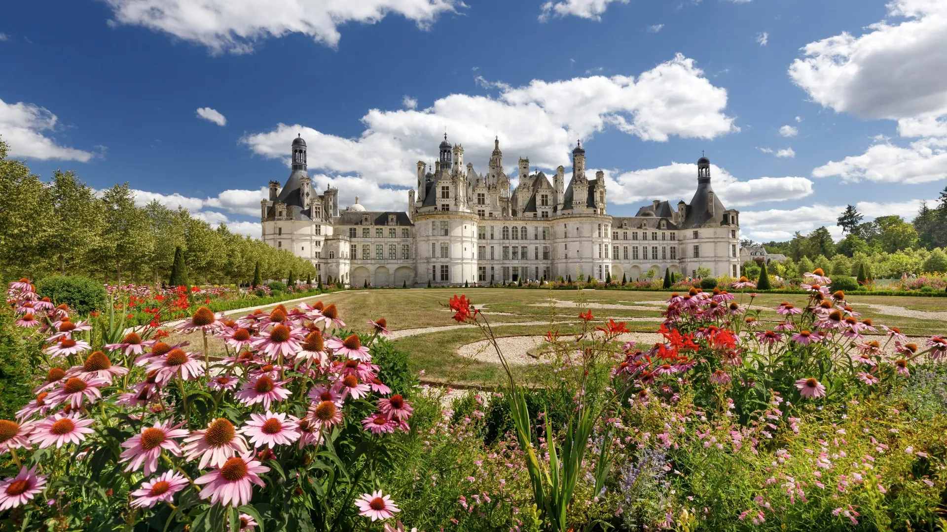 chambord jardins