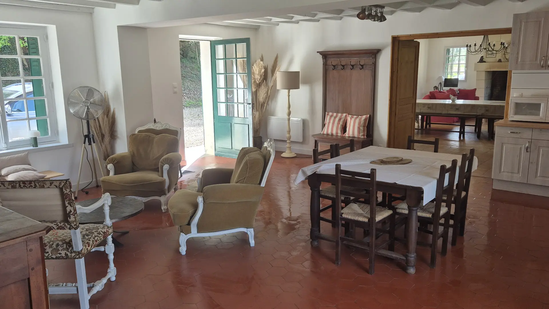 Domaine des Aulnaies gite Touraine Cottage 14