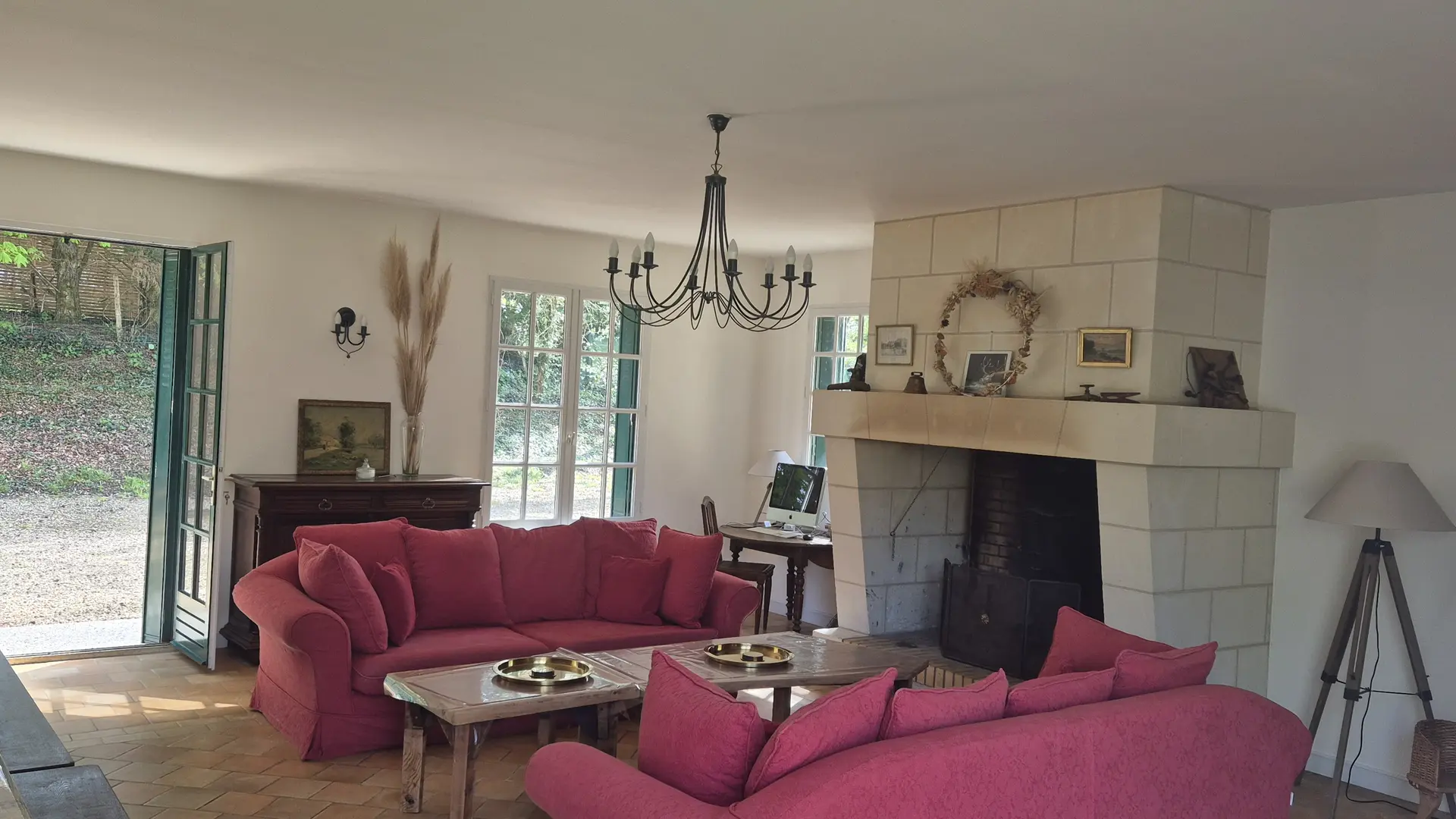 Domaine des Aulnaies gite Touraine Cottage 52