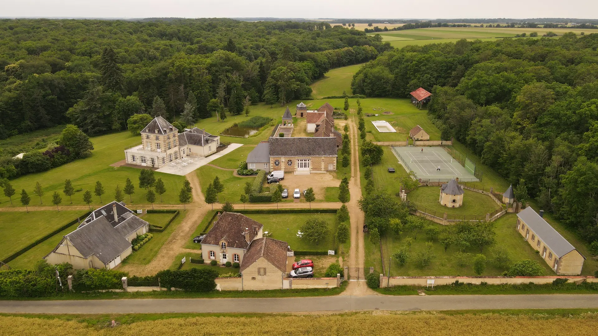 Domaine vue generale