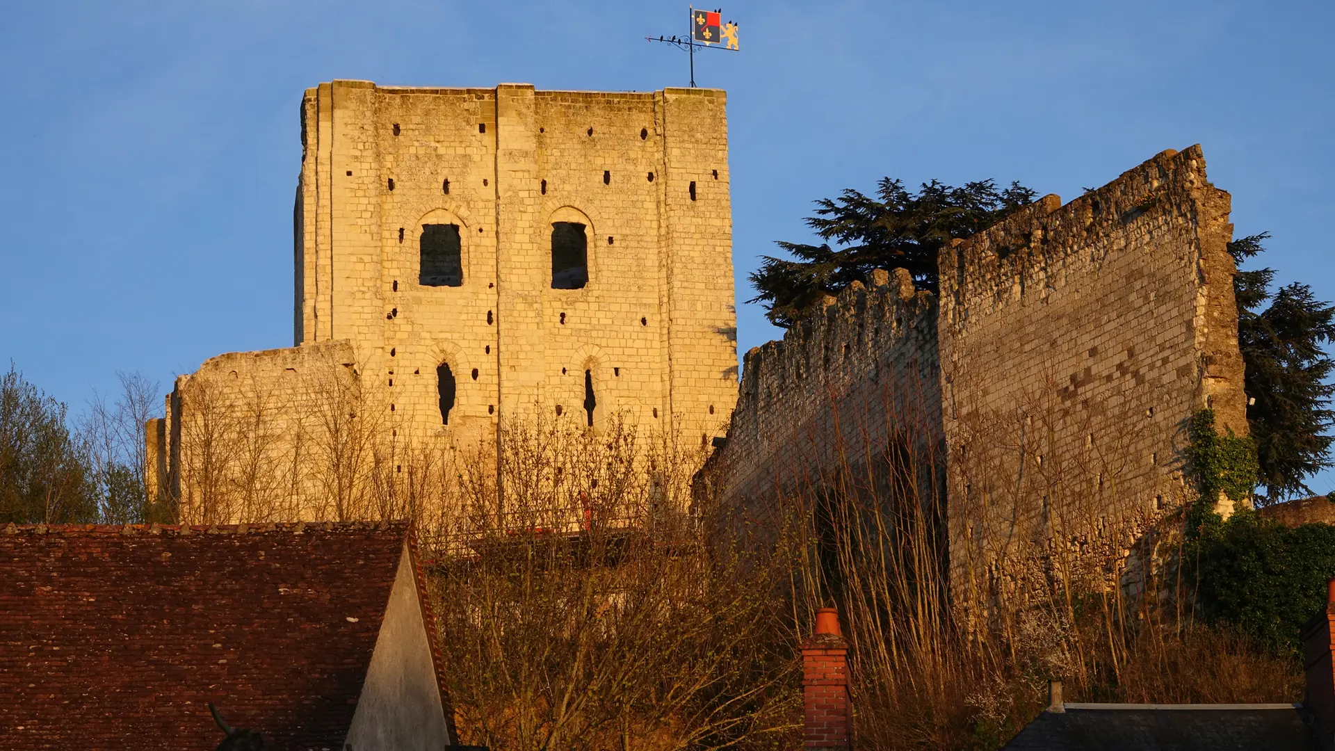 Donjon_façade_Ouest