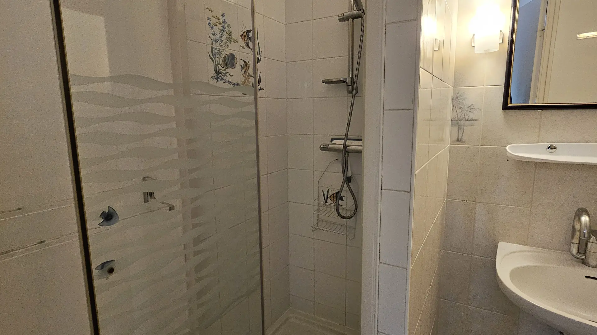 Douche Chambre hirondelle - La Lionnière