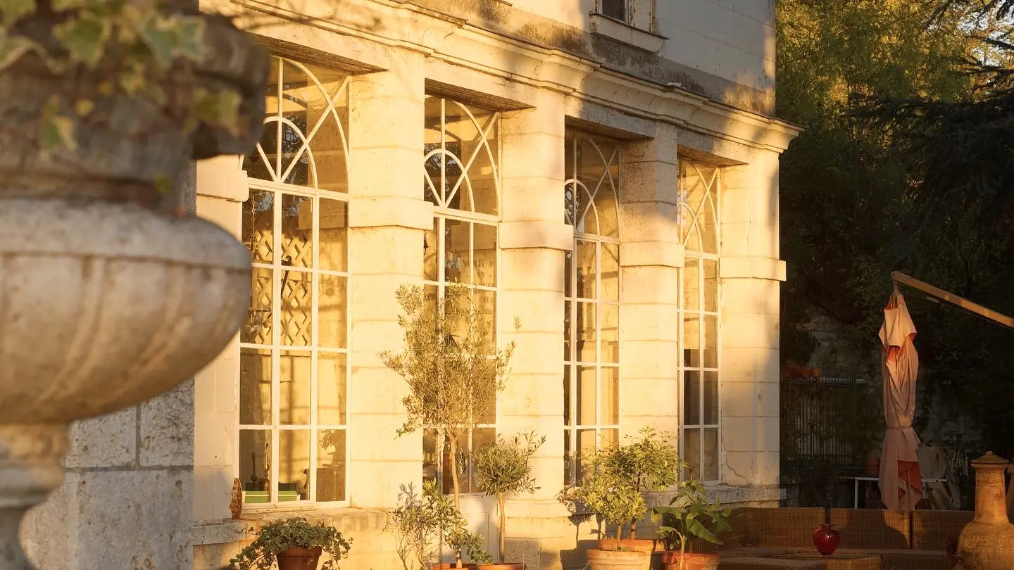Vue Orangerie