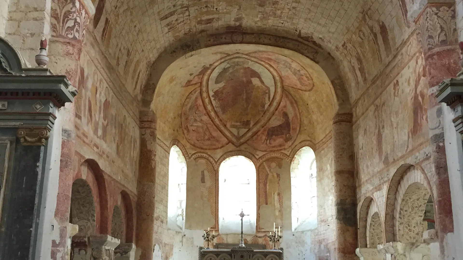 Eglise Saint-Genest de Lavardin