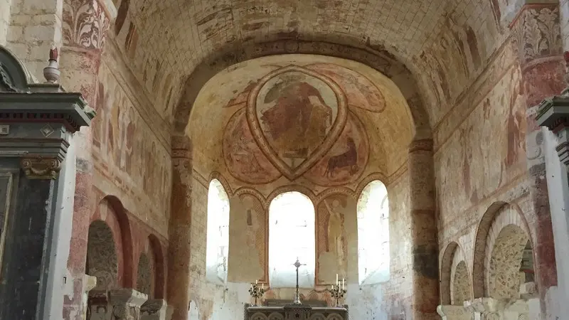 Eglise Saint-Genest Lavardin