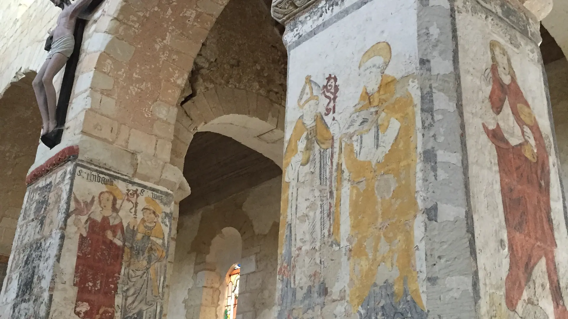 Eglise Saint-Genest de Lavardin