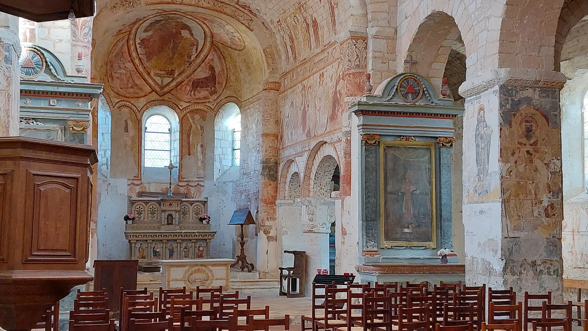 Eglise Saint-Genest de Lavardin