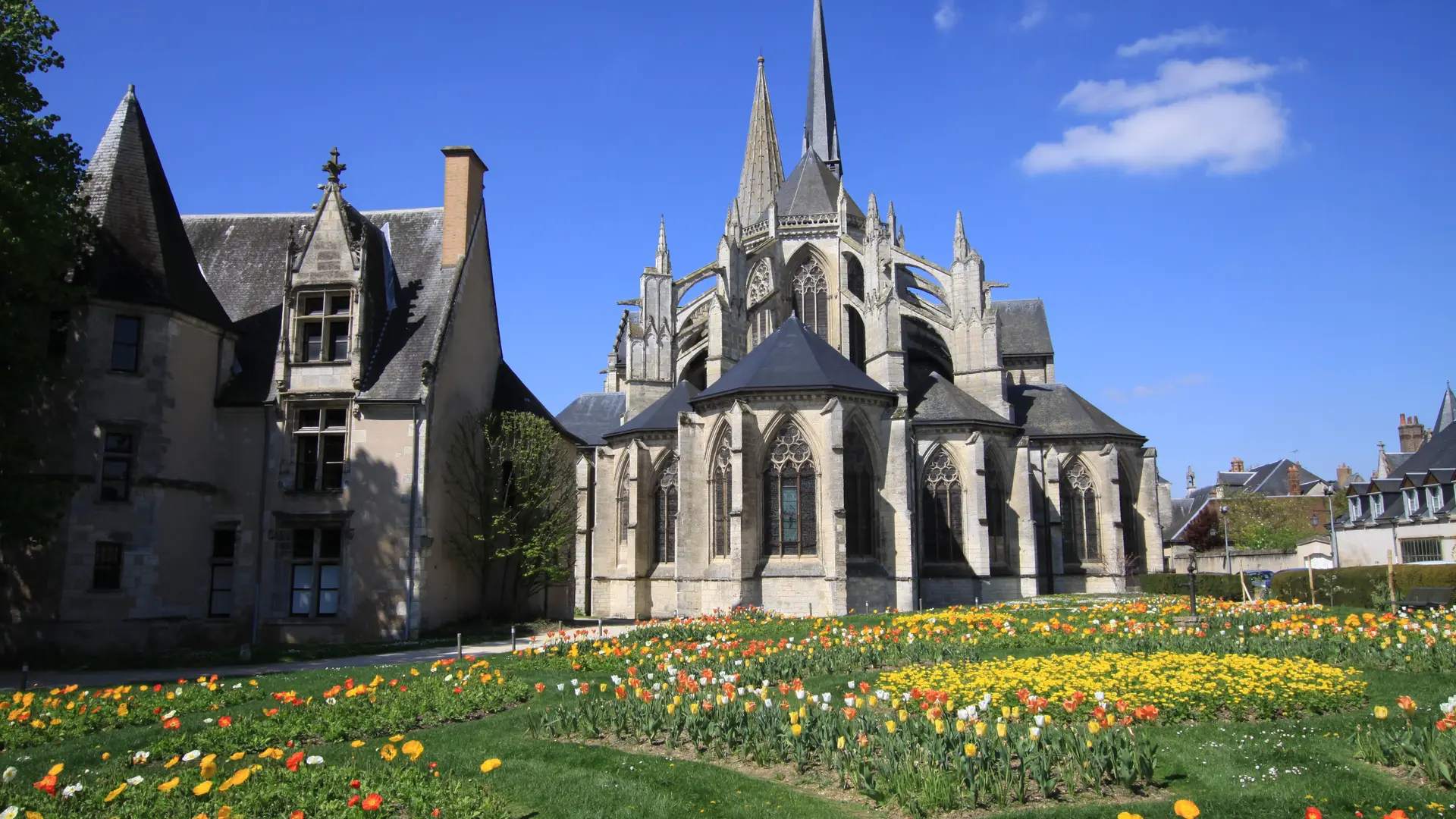 Abbaye de la Trinité Vendôme