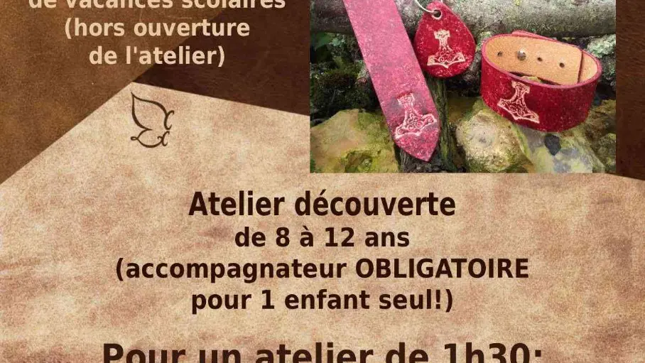 Flyer stages enfants