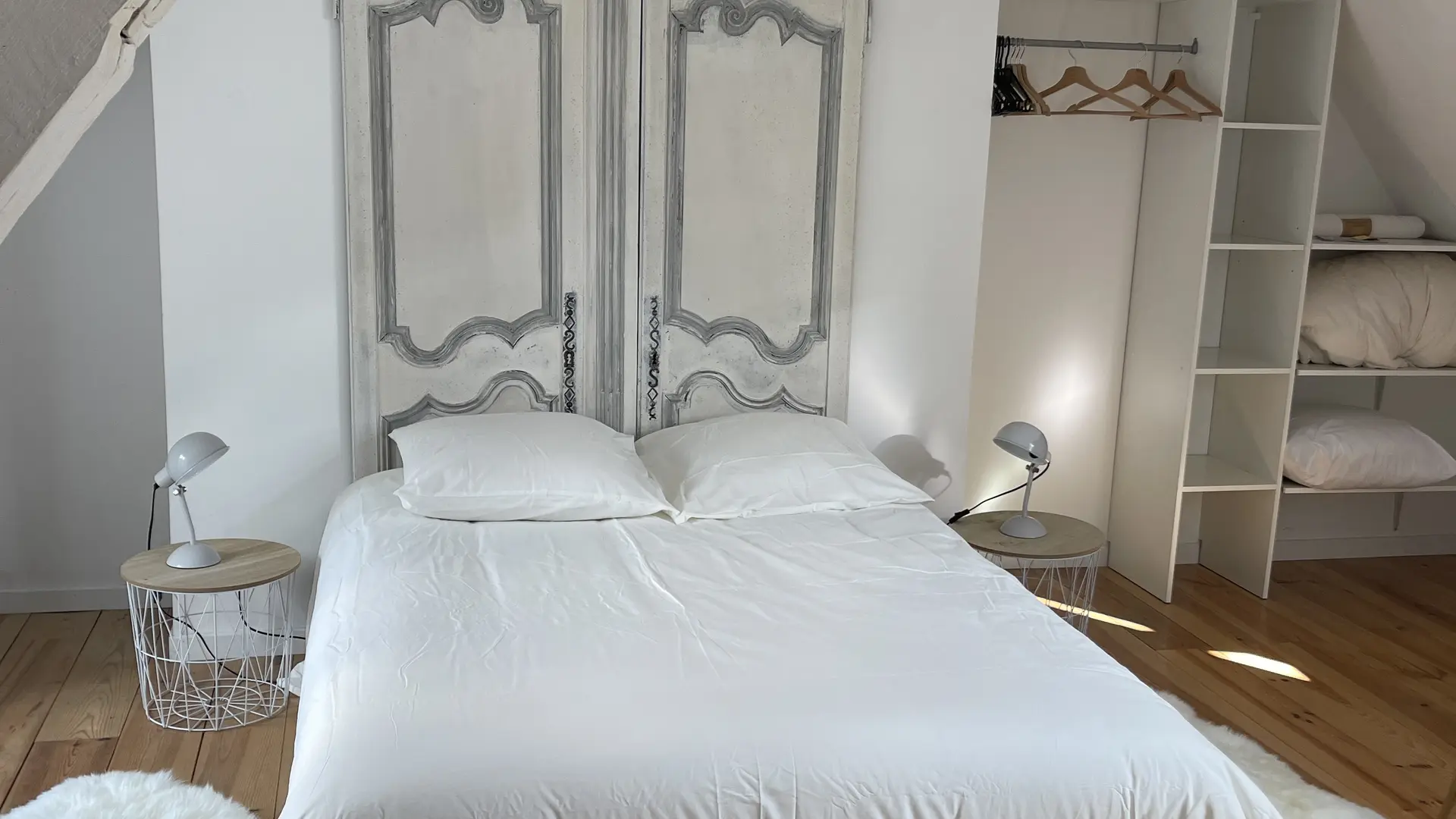 Le-gite-de-Vendome chambre haute 7