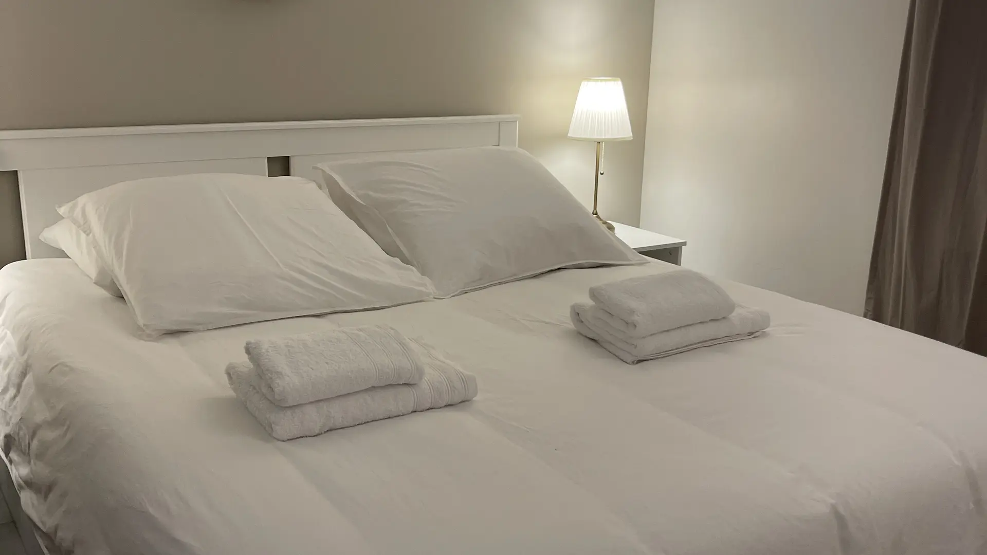 Le-gite-de-Vendome chambre basse