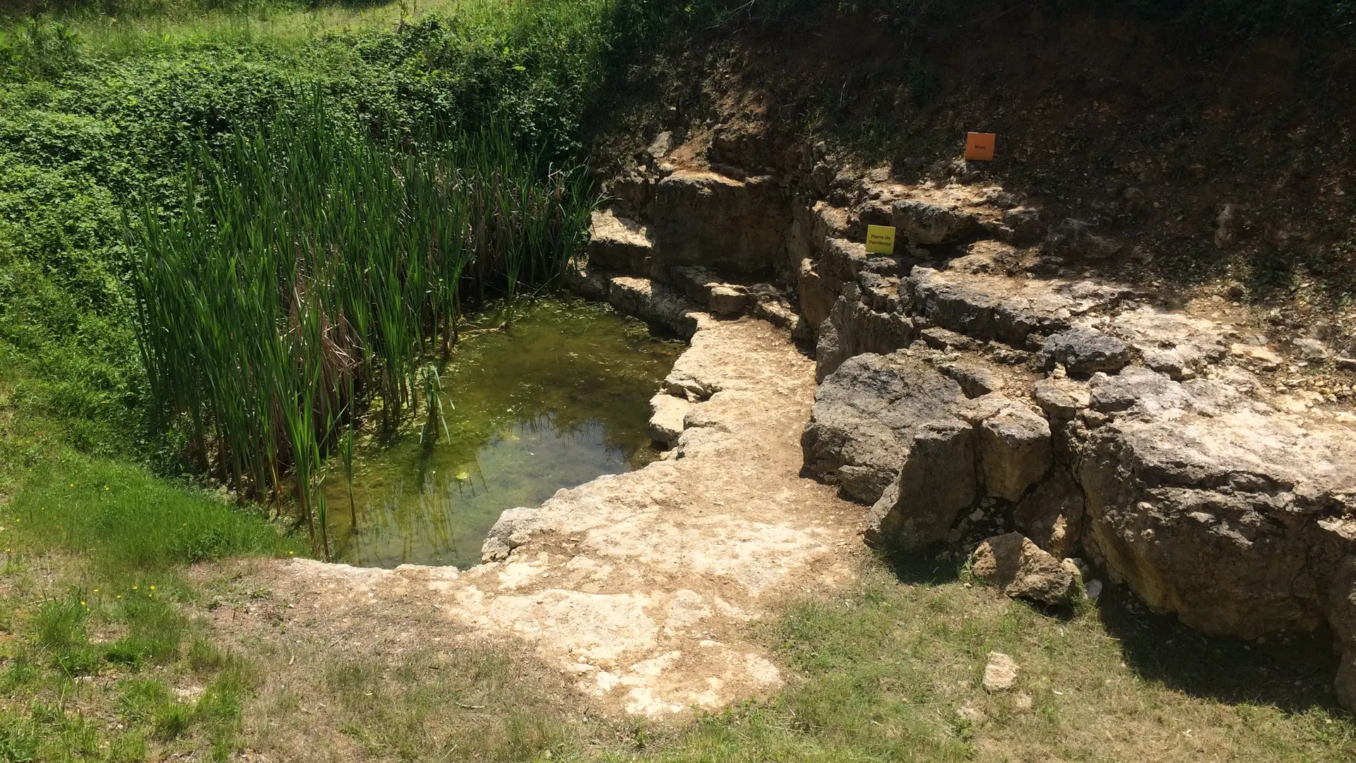 Carrière du Haut de la Plaine saint Gilles