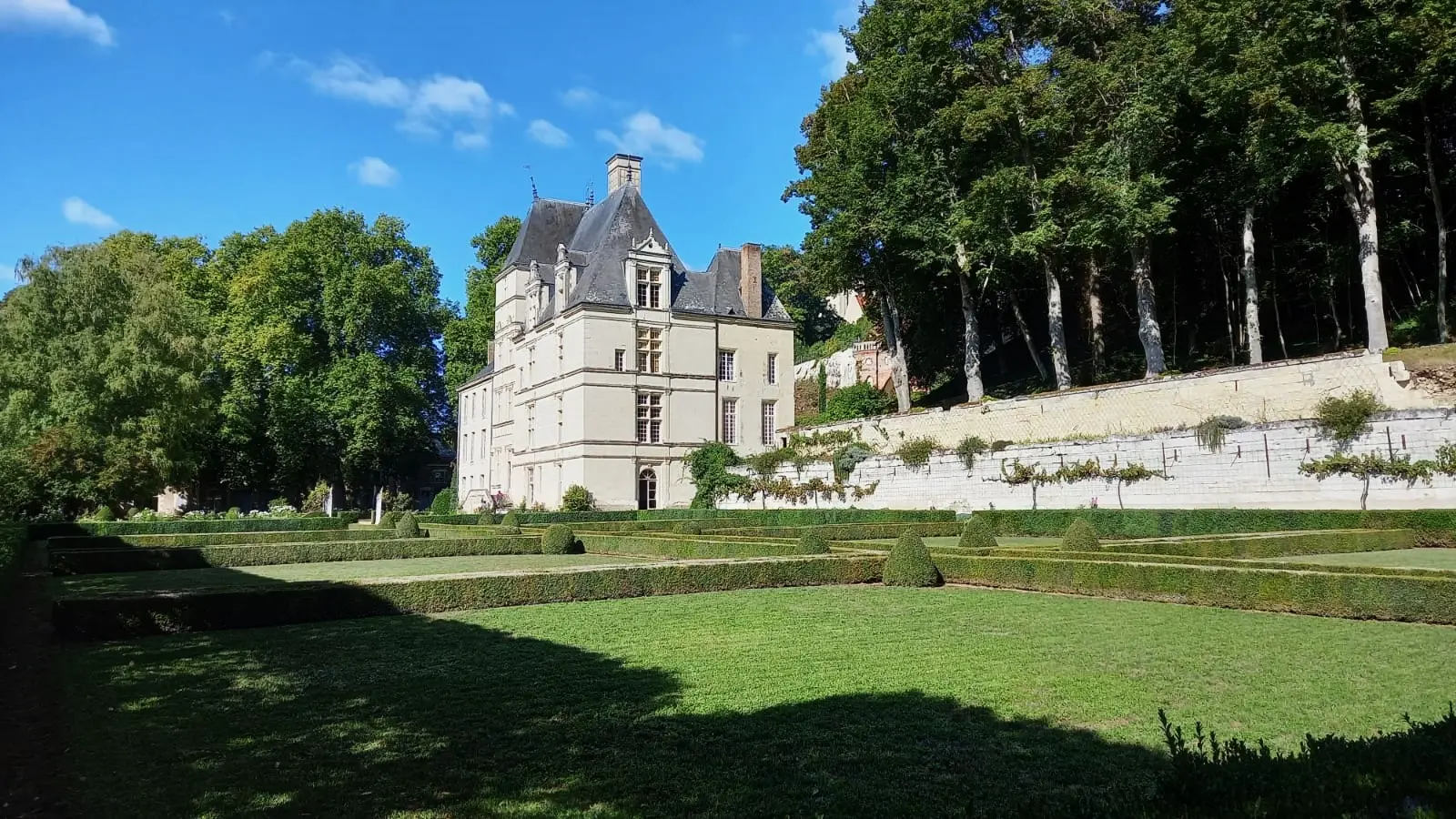 Jardins à la française