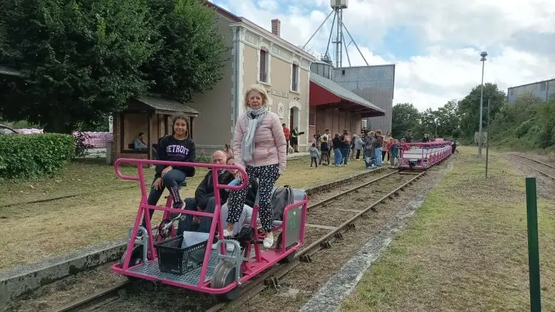 Velorail de Valençay
