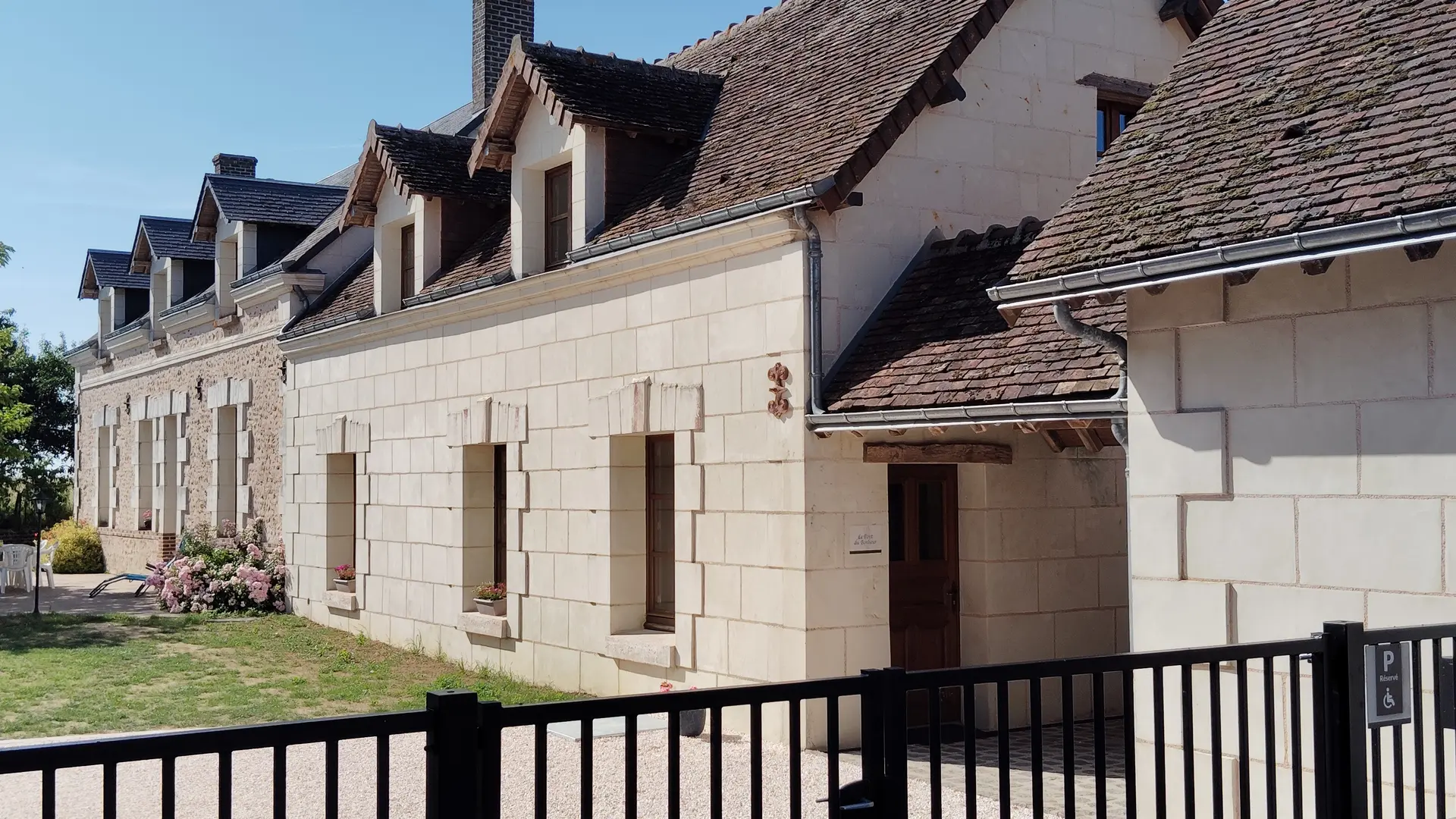 Grand gîte Le pont du Bonheur
