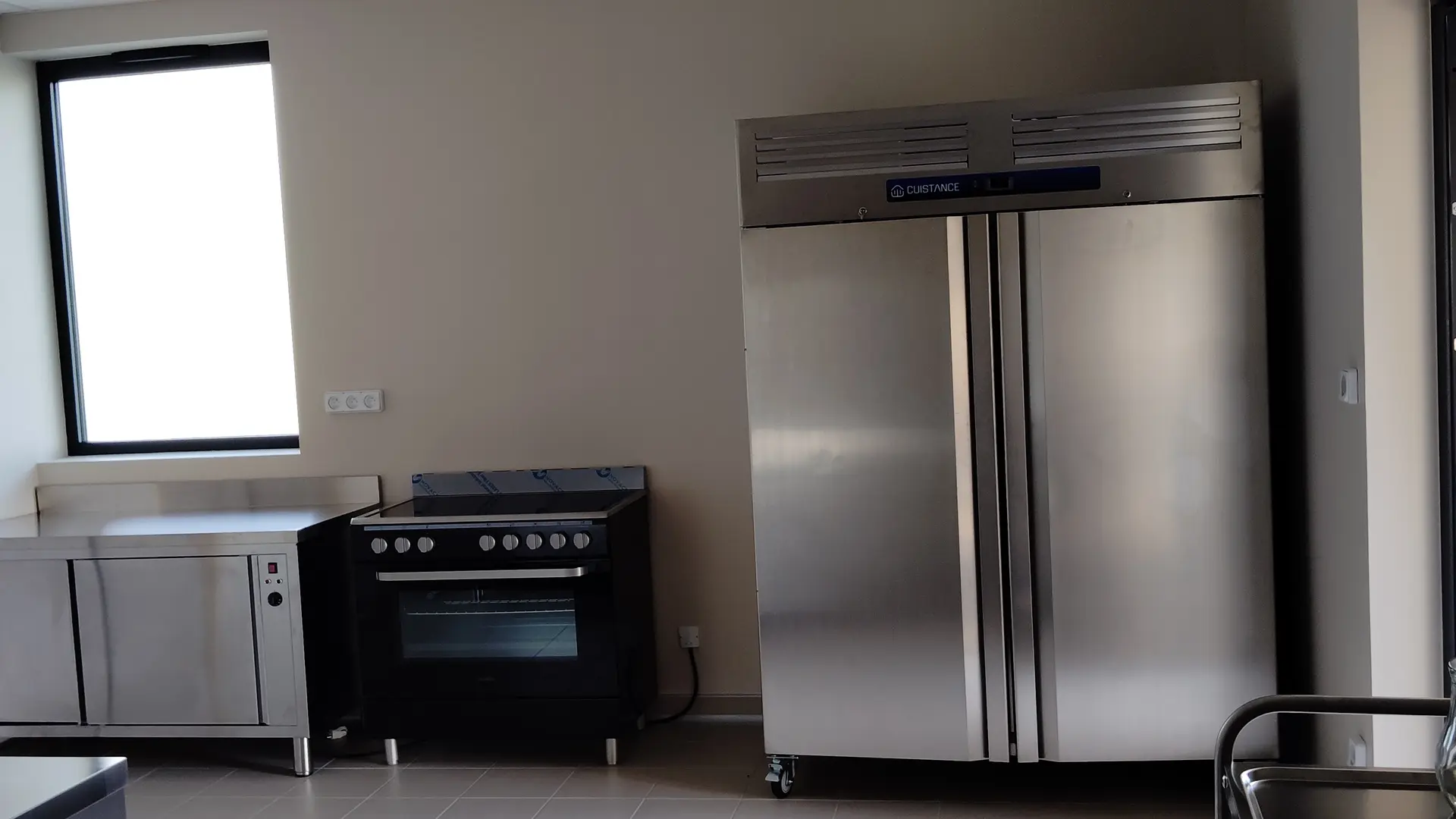 Cuisine salle reception