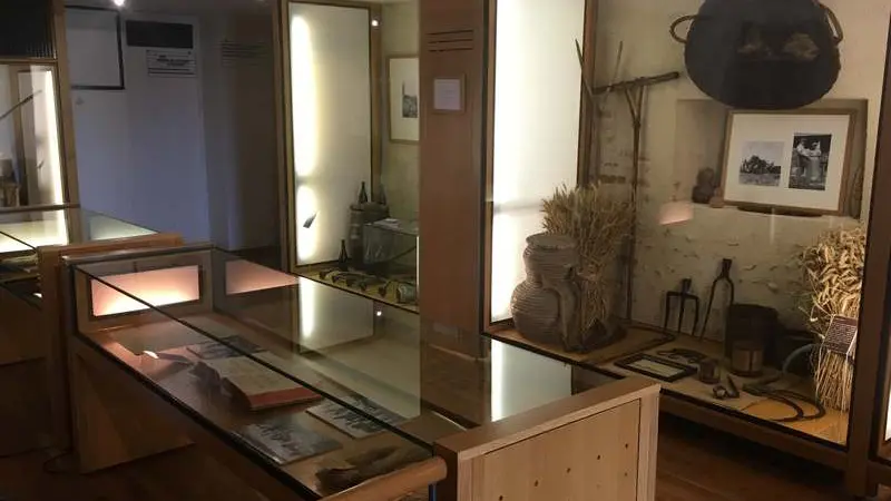 intérieur musée de Sologne