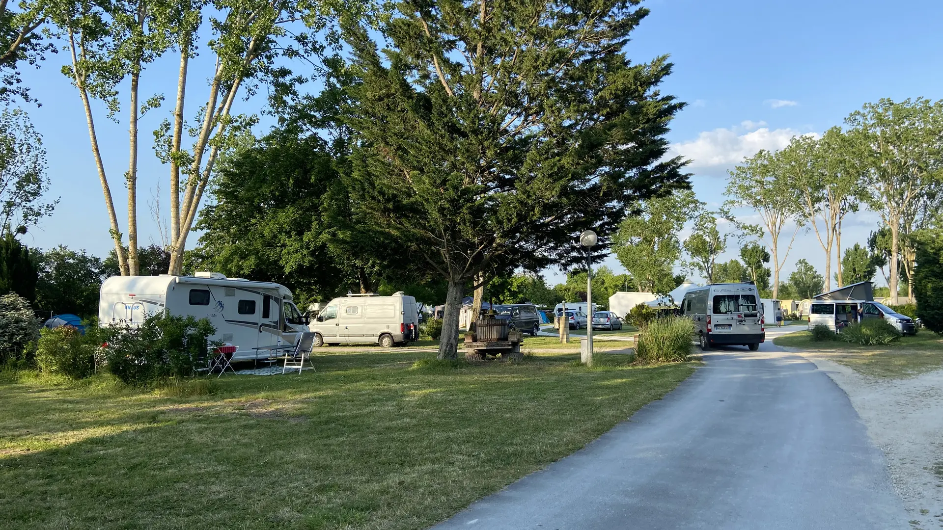 camping