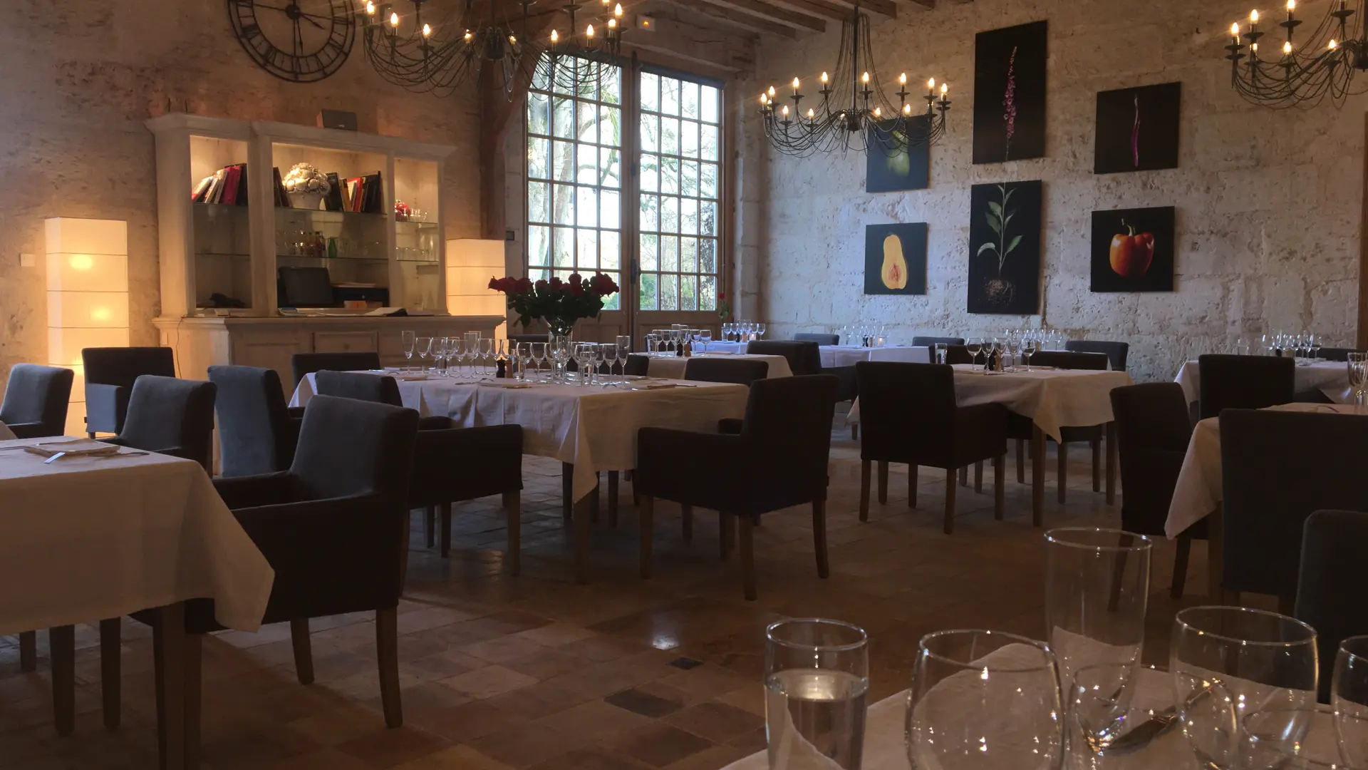 La Saint Valentin au restaurant Le Plessis