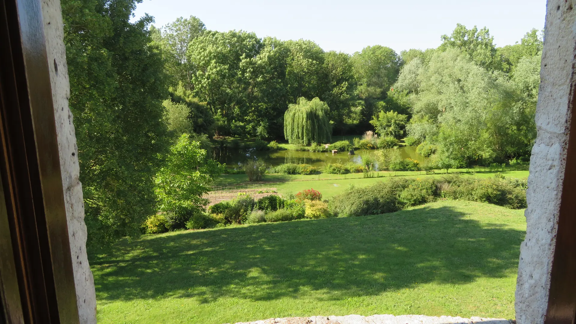 paysage de la tour