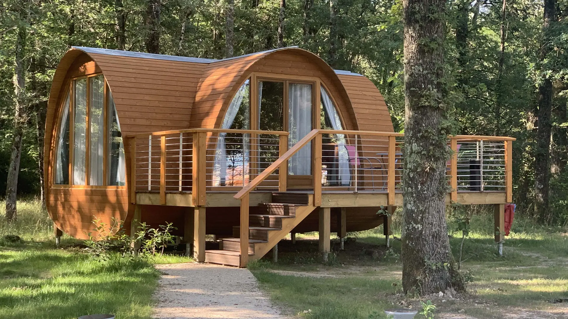Hébergement insolite relais des landes