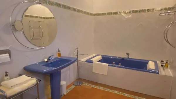 Salle de bain de la chambre d'hôtes